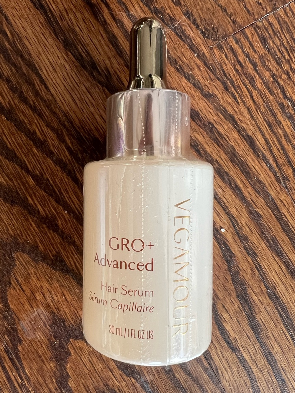 NWT VEGAMOUR GRO+ Advanced Hair Serum 1oz
